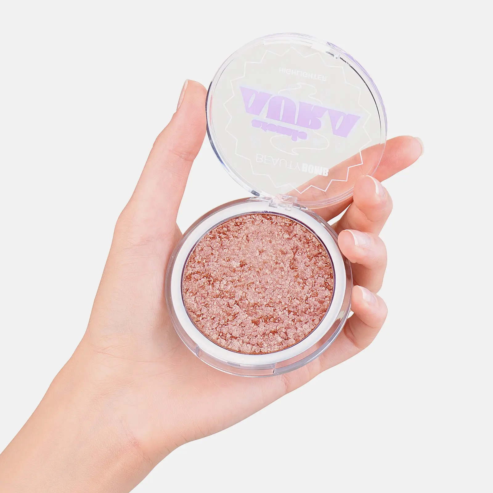 Хайлайтер для лица Atomic Aur тон 01 Beauty Bomb