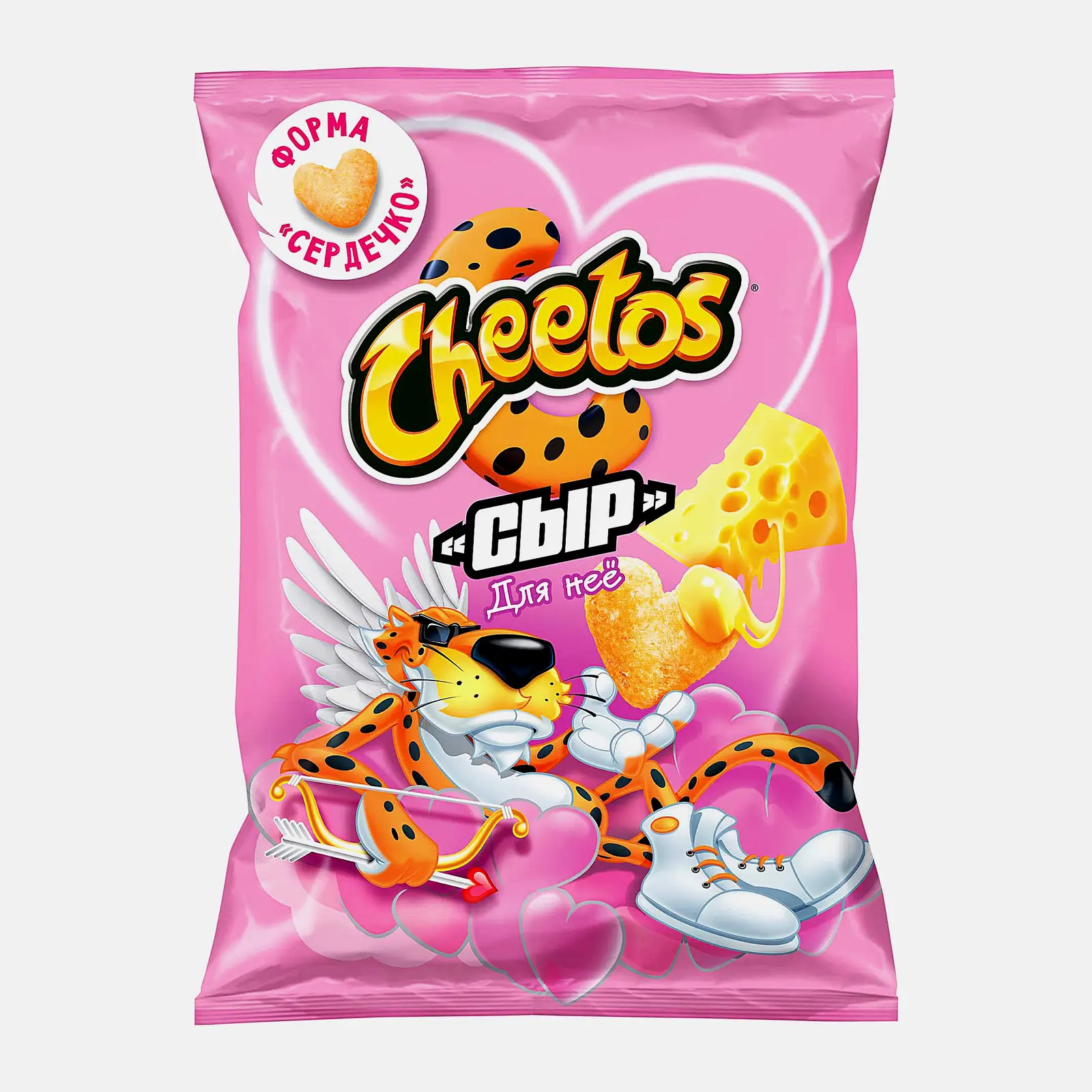 Изображение товара Палочки кукурузные Cheetos Сыр 85г - Нежные закуски