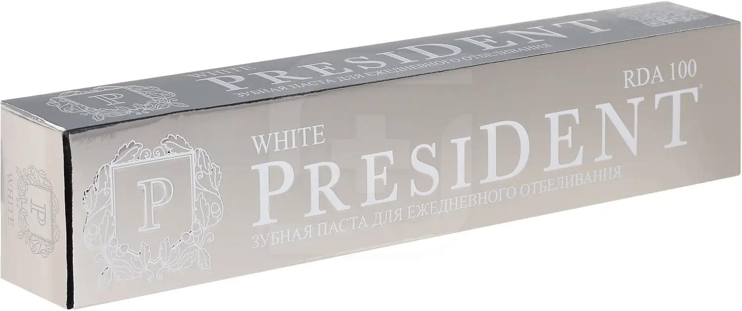 Зубная паста President White 75г