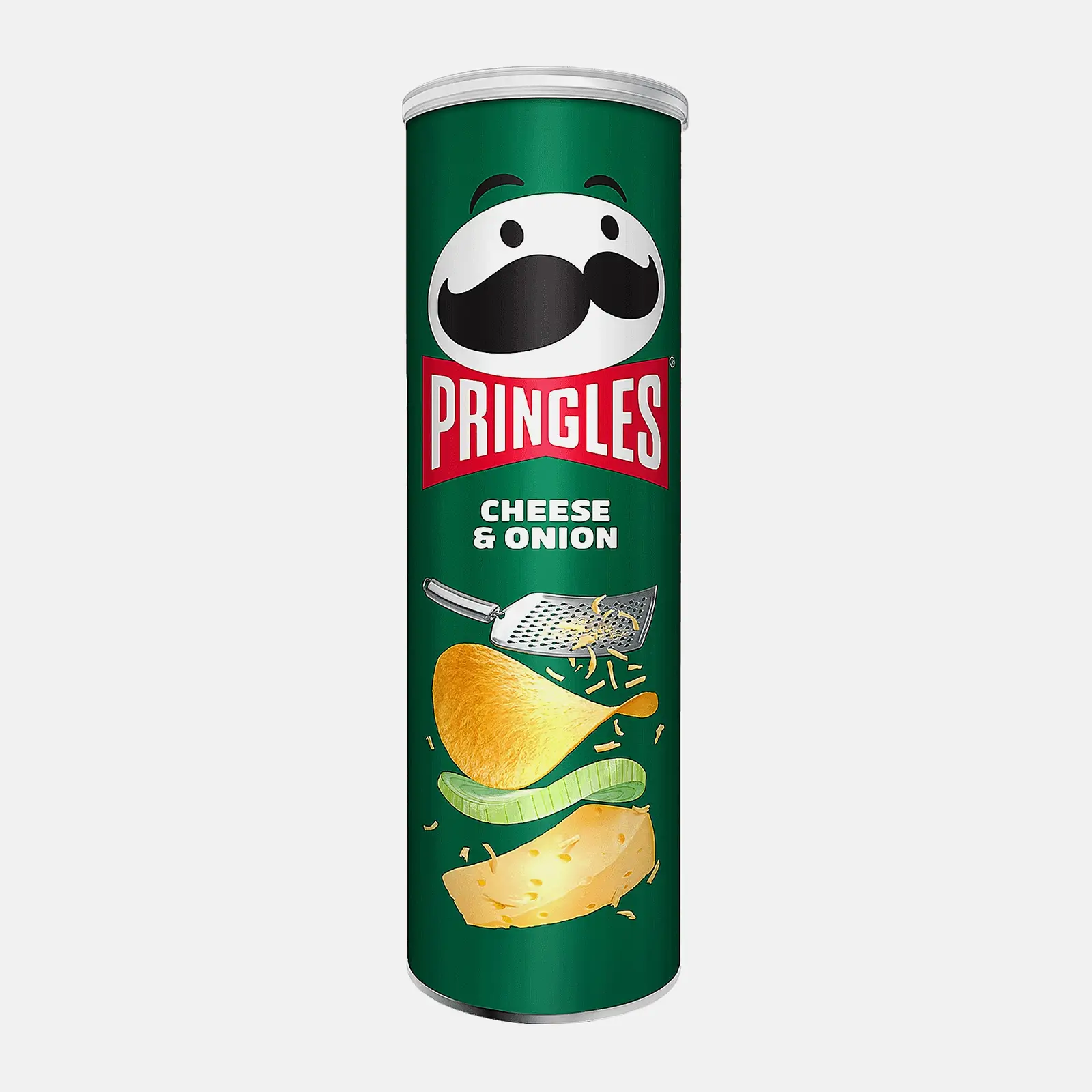 Чипсы Pringles со вкусом сыра и лука 165г Чипсы Pringles со вкусом сыра и лука 165г