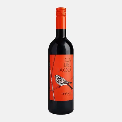 Вино Ca Del Lago Chianti DOCG красное сухое 12.5% 750мл