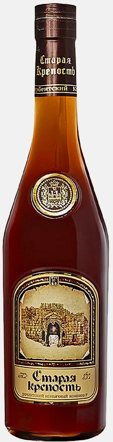 Изображение товара Коньяк Старая крепость 4 года 500 мл