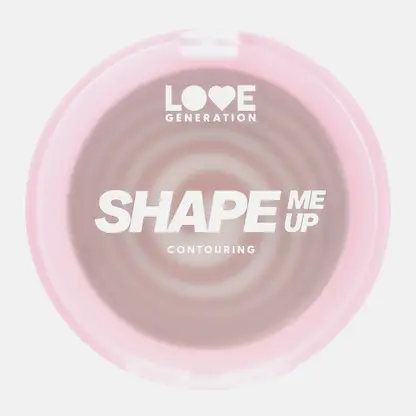 Кремовый контуринг для лица Shape MeUp тон 01 Love Generation