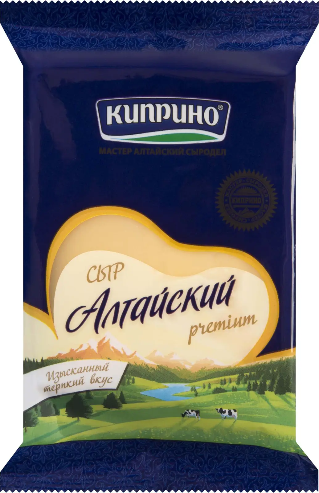 Сыр Киприно Алтайский 50% 180г — в каталоге на сайте сети Магнит | Краснодар