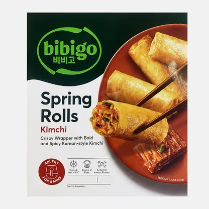 Спринг-роллы с кимчи Bibigo 250г