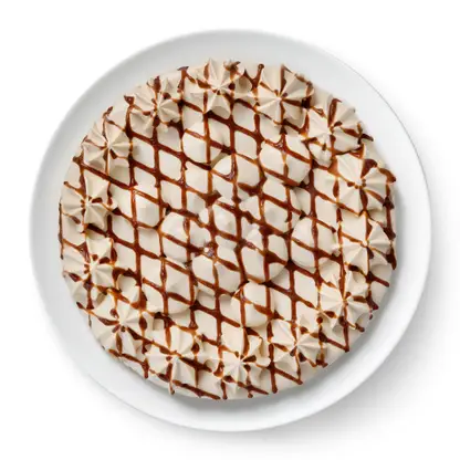 Изображение товара Торт сливочная карамель Мой 650г вкусное десертное изделие с натуральными ингредиентами