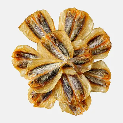 Желтый полосатик Solo Nina Солено-Сушеный весовой