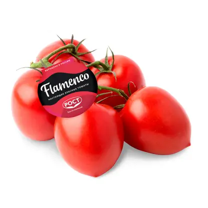 Изображение товара Томаты Flamenco сливовидные