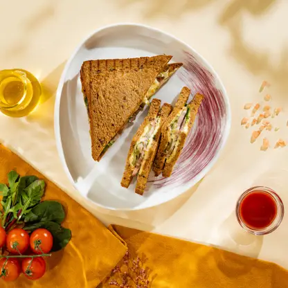 Изображение товара Сэндвич с бужениной М Кухня 185г