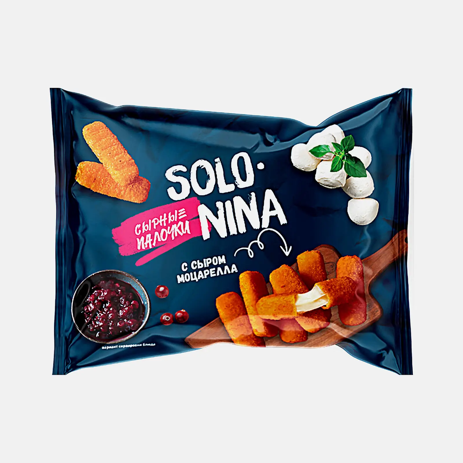 Сырные палочки Solonina из моцареллы в панировке 300г