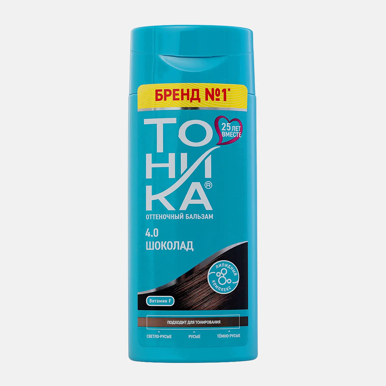 Бальзам для волос Тоника оттеночный 4.0 Шоколад 150мл