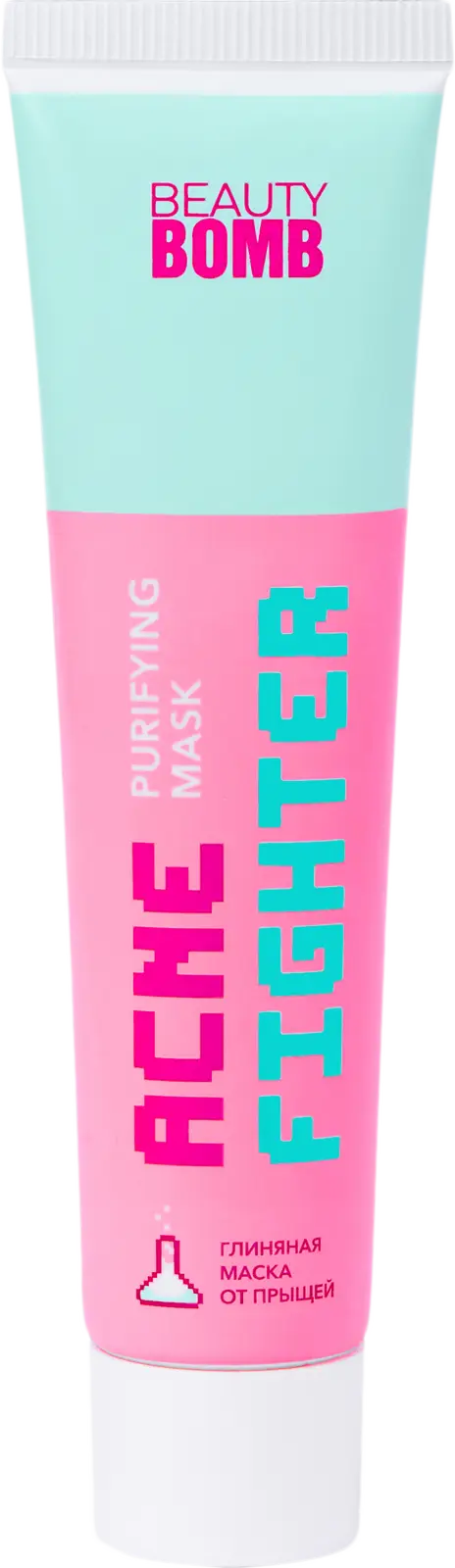Глиняная маска Beauty Bomb Acne Fighter 40мл