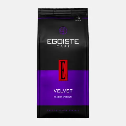 Кофе молотый Egoiste Velvet 200г