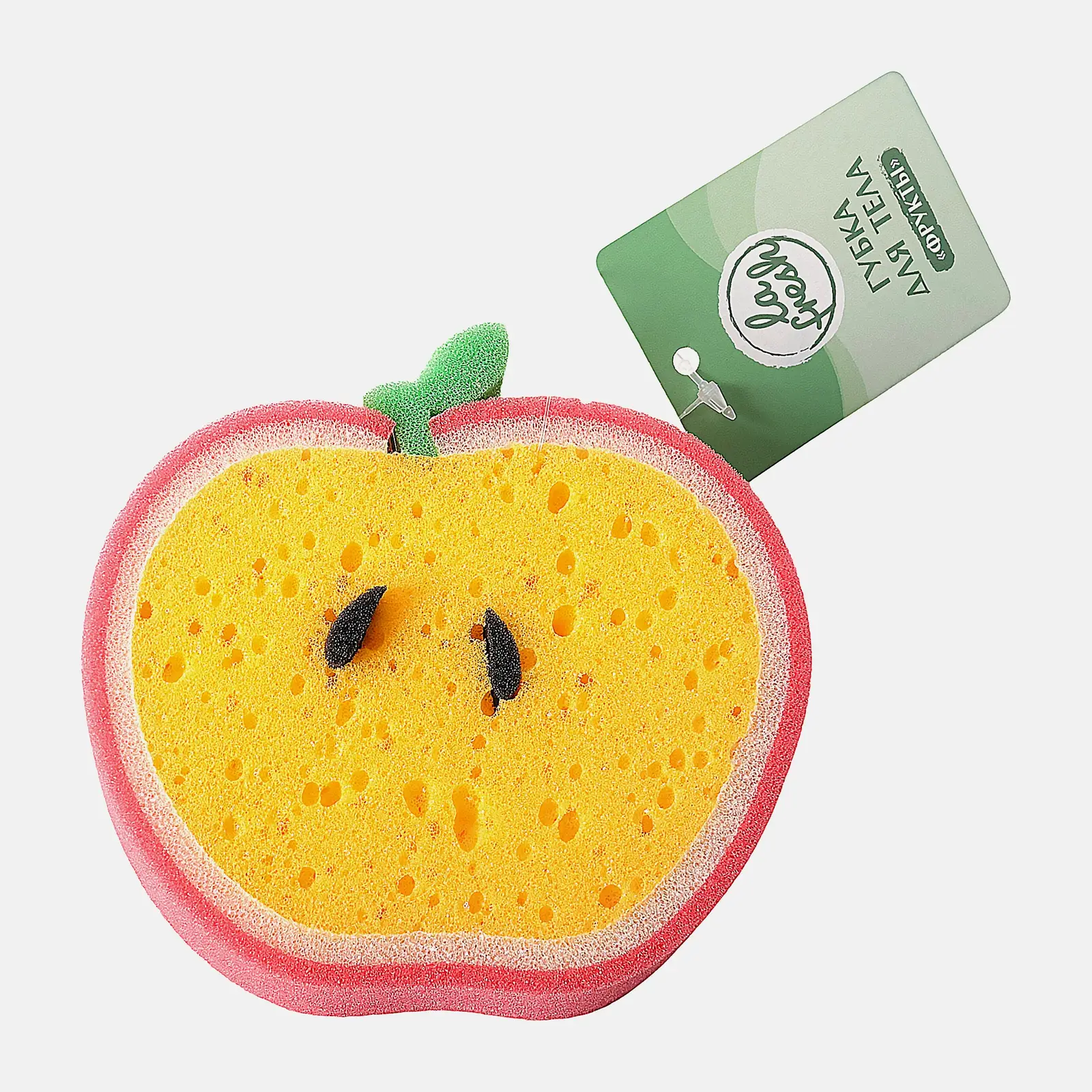 Губка для тела La Fresh Фрукты в ассортименте