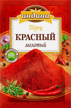 Приправа Индана Перец красный молотый 15г