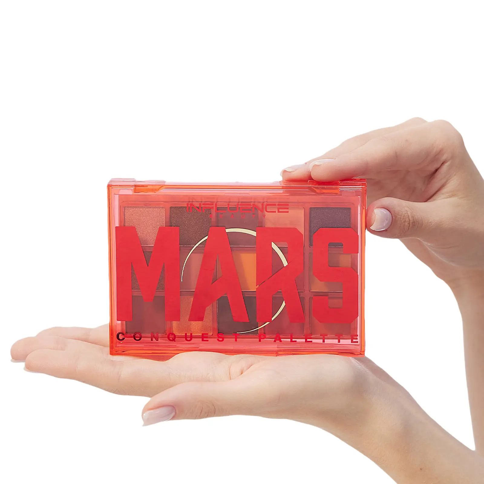 Палетка Influence Beauty теней Mars тон 03