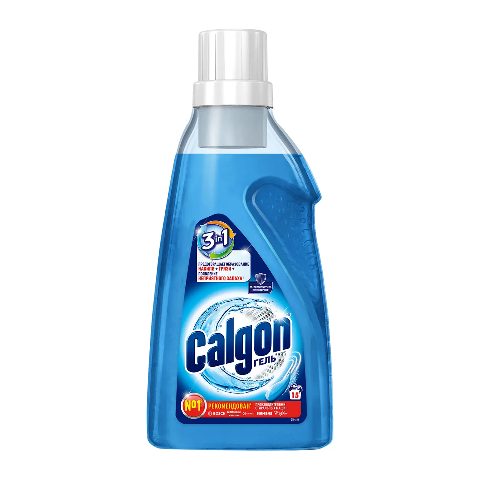 Гель-средство для смягчения воды Calgon 750мл