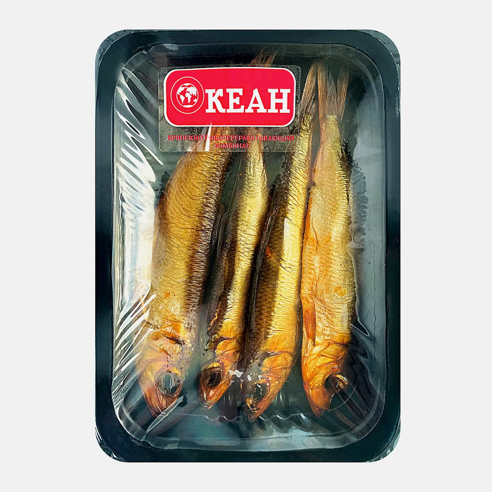 Изображение товара Салака Океан холодного копчения неразделанная 200г