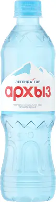 Изображение товара Вода Легенда гор Архыз природная негазированная 500мл