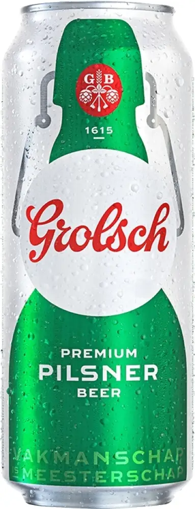 Пиво Grolsch Premium Pilsner светлое фильтрованное 5% 500мл