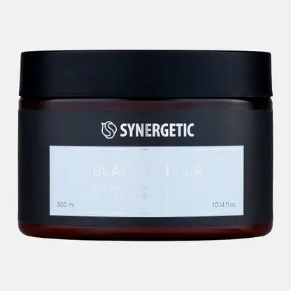 Скраб для тела парфюмированный Черный перец Synergetic 300мл