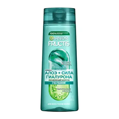 Шампунь для волос Garnier Fructis Алое 400мл