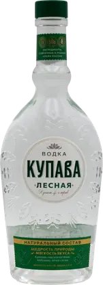 Водка Купава Лесная 40% 500мл