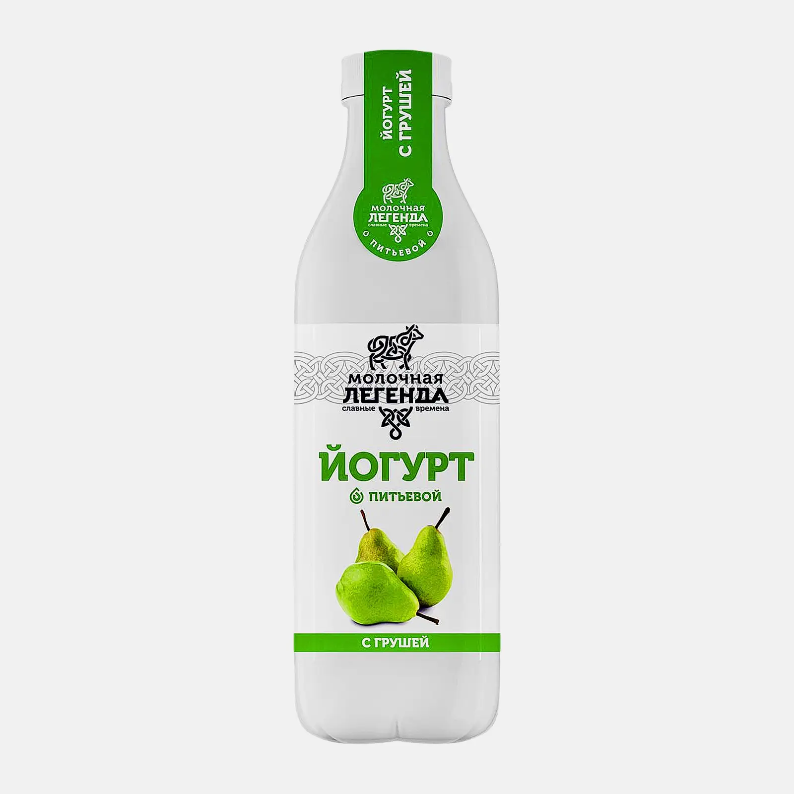 Йогурт Молочная легенда с грушей 0.9% 900г