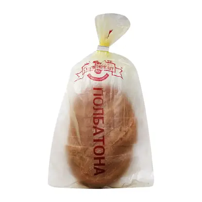 Изображение товара Батон Нарезной нарезанный Хлебокомбинат 190г