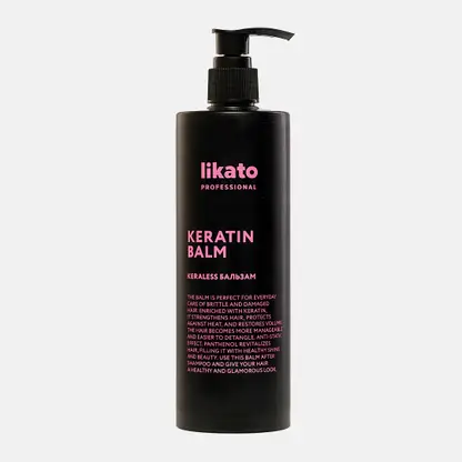 Бальзам для волос Likato Professional с кератином Keraless 400мл