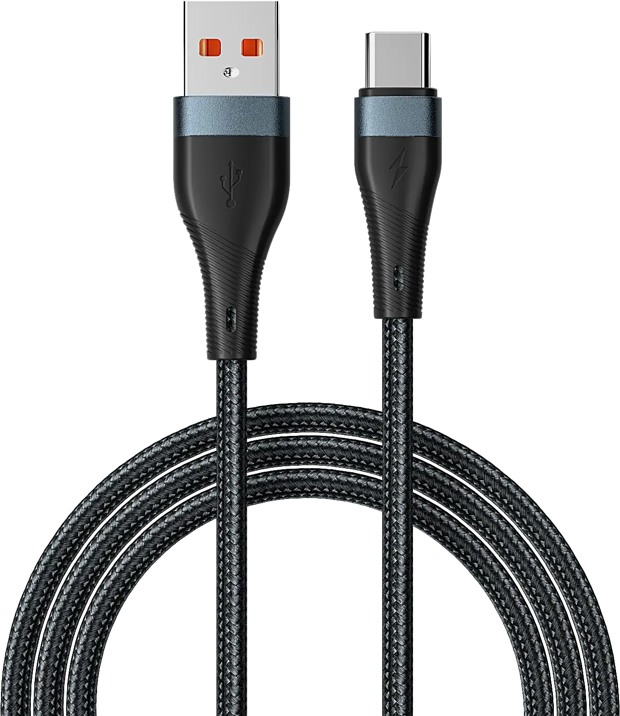 Изображение товара Кабель Red Line micro USB/8Pin/Type-C для зарядки и передачи данных