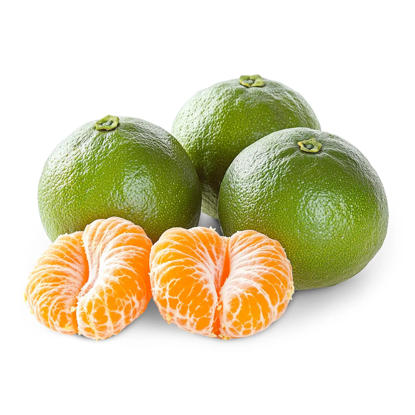 Изображение товара Мандарины зеленые свежие с насыщенным ароматом 0.7 кг