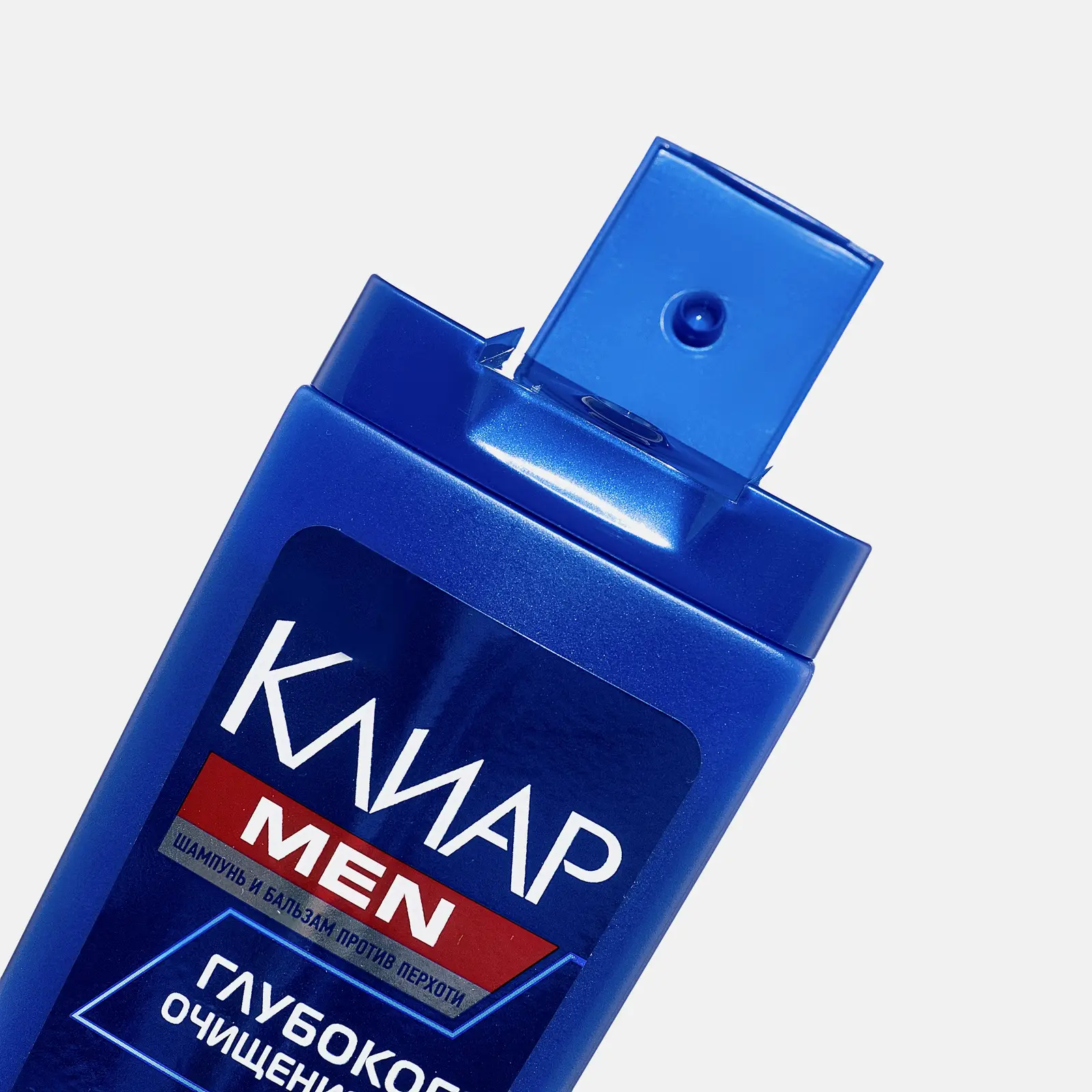 Шампунь для волос Глубокое очищение Клиар Men 400мл