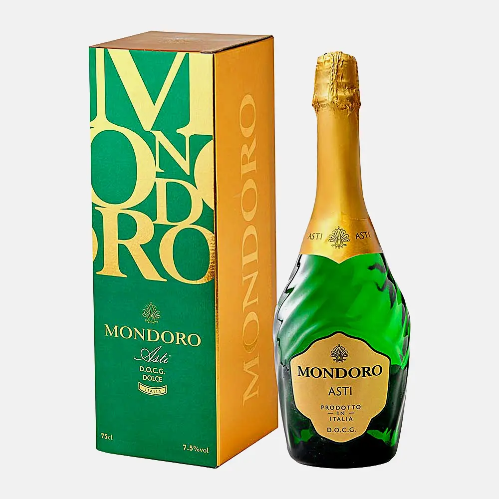 Белое вино игристое Asti сладкое Mondoro 7.5% 750мл - фото 2 Белое вино игристое Asti сладкое Mondoro 7.5% 750мл - фото 2