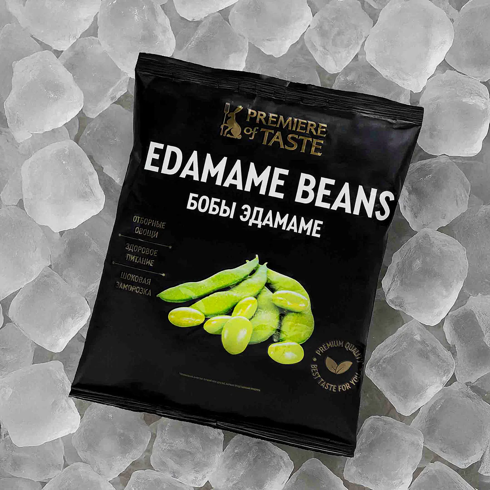 Изображение товара Бобы Эдамаме быстрозамороженные Premiere of Taste 300г