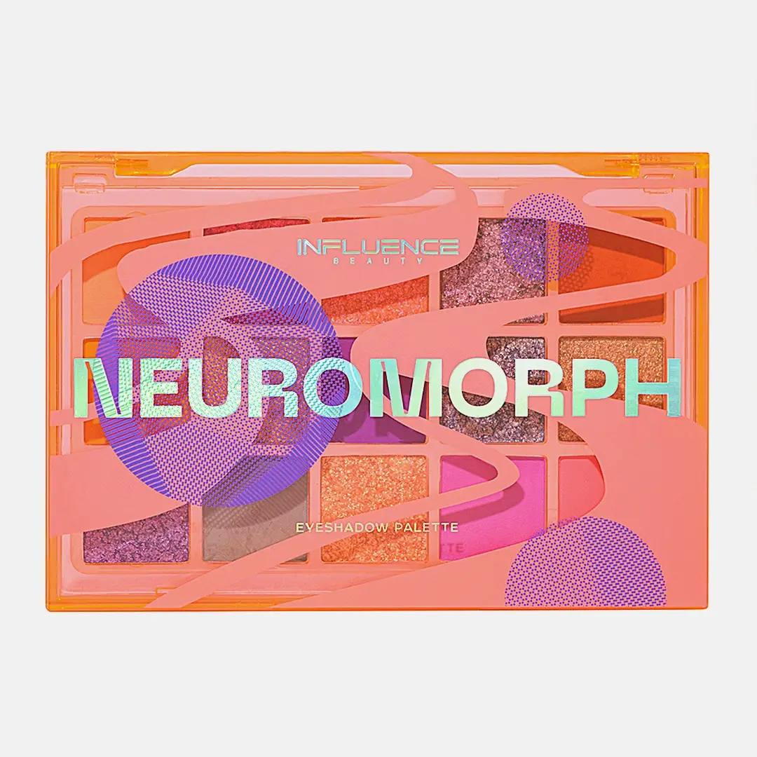 Палетка теней для век тон 01 Influence Beauty Neuromorph - фото 4