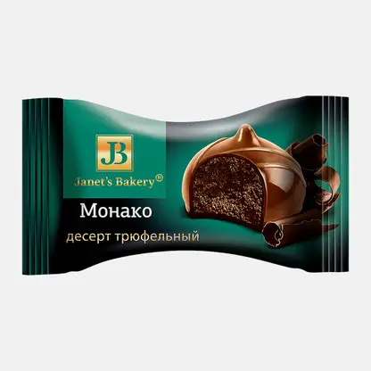 Десерт трюфельный Монако Janets Bakery