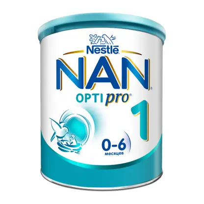 Изображение товара Смесь Nan 1 OptiPro молочная сухая 800г