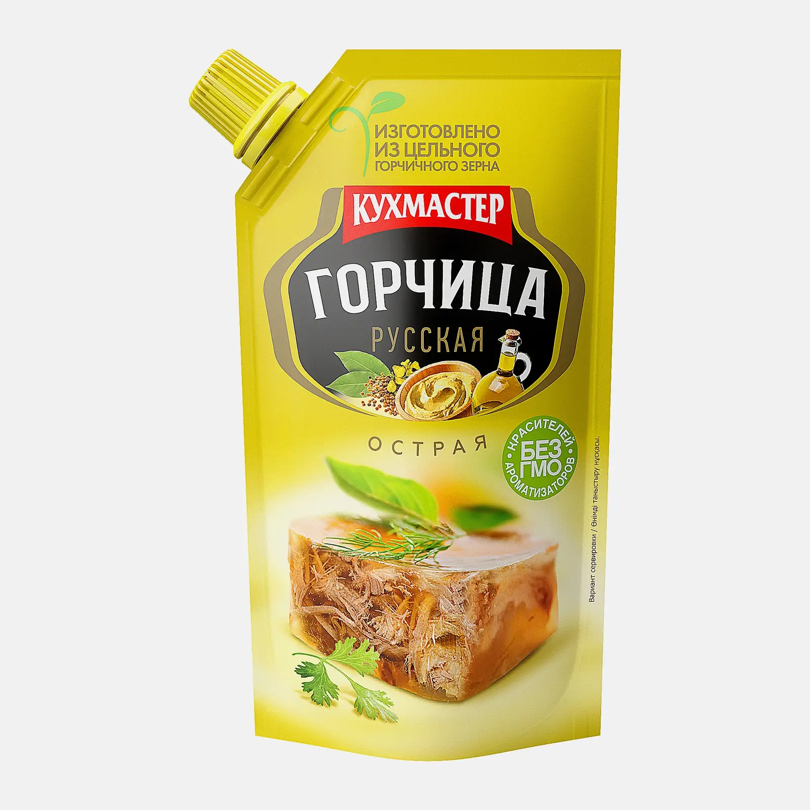 Соус Кухмастер Горчица 140г