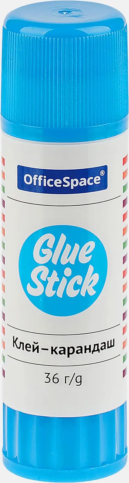 Клей-карандаш OfficeSpace дисплей 36г - фото 2