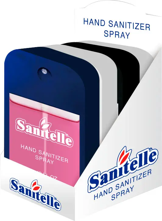 Антисептик Sanitelle 42мл в ассортименте