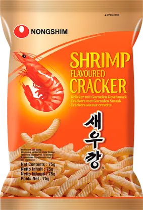 Изображение товара Чипсы Nongshim креветочные 75г