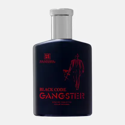 Туалетная вода Gangster Black Code Marsel Parfumeur мужская 100мл