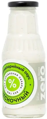 Соус Mr Djemius Zero Чесночный 330г