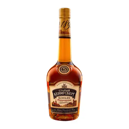Изображение товара Коньяк Старый Кенигсберг 5 лет 40% 500мл
