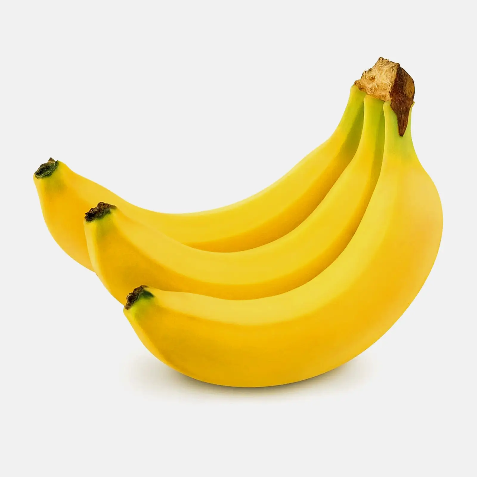 Изображение товара Свежие бананы 3шт - натуральные фрукты для здорового питания