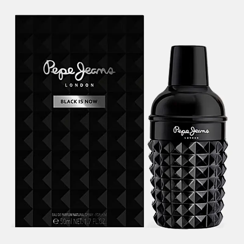 Парфюмерная вода Black Is Now Pepe Jeans мужская 50мл