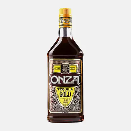 Текила Onza Gold 38% 700мл
