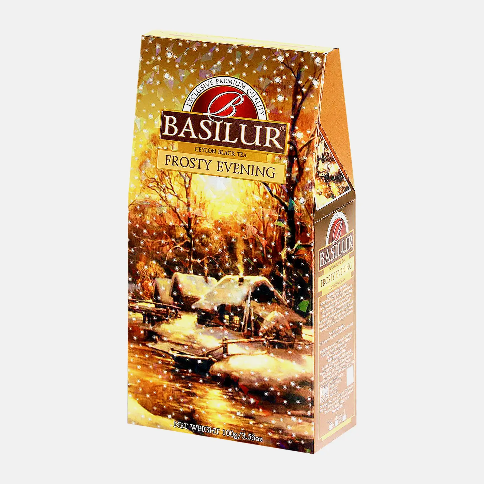 Чай черный Basilur Frosty Evening 100г