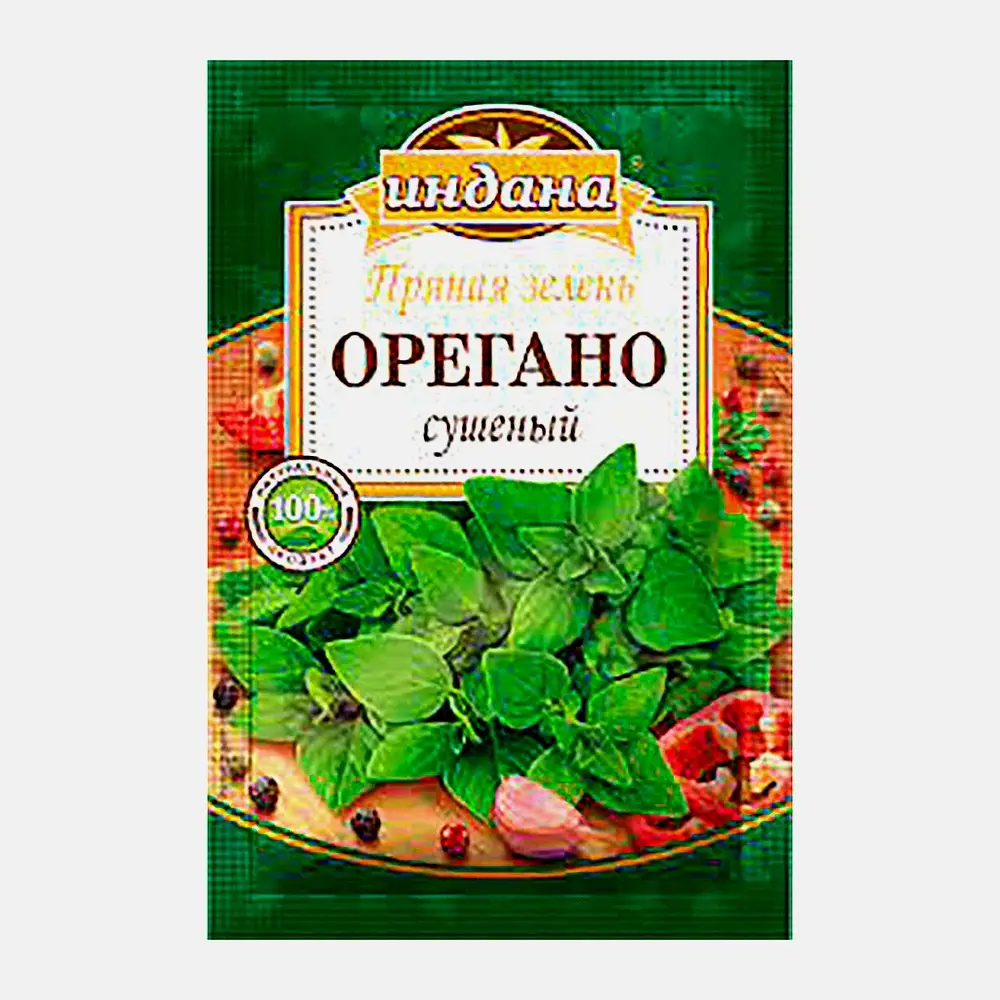 Изображение товара Приправы Индана Орегано 7 г